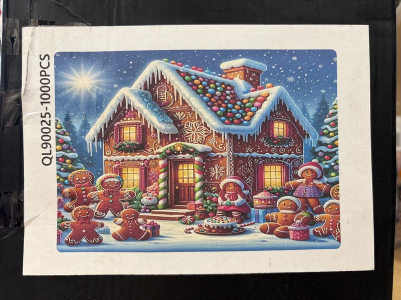 PFG Winter Gingerbread House (Usage/Used - PUZZLES FOR GOOD)