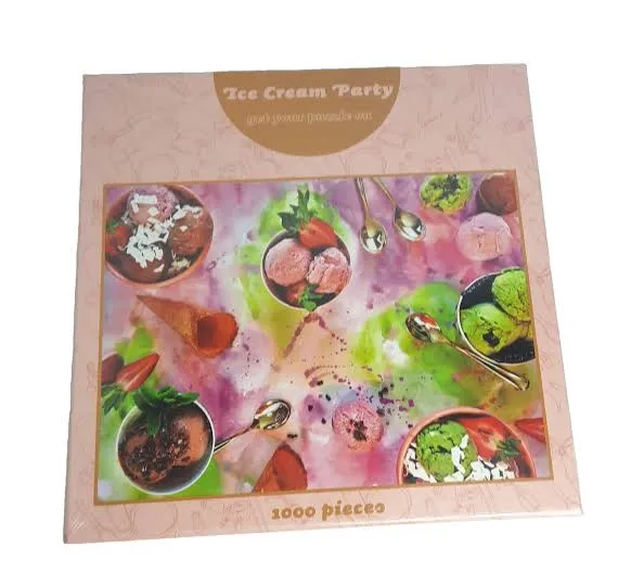 PFG Ice Cream Party (Usage/Used - PUZZLES FOR GOOD)