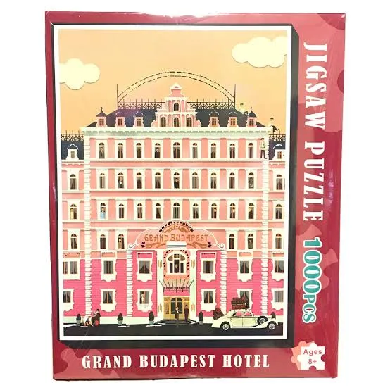 PFG Grand Budapest Hotel (Usage/Used - PUZZLES FOR GOOD)
