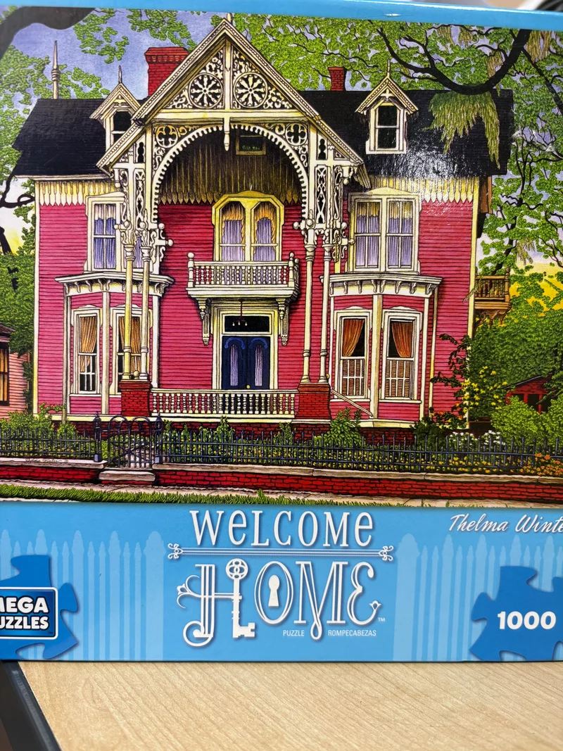 PFG Welcome Home - Old Georgia Mansion (Usage/Used - PUZZLES FOR GOOD)