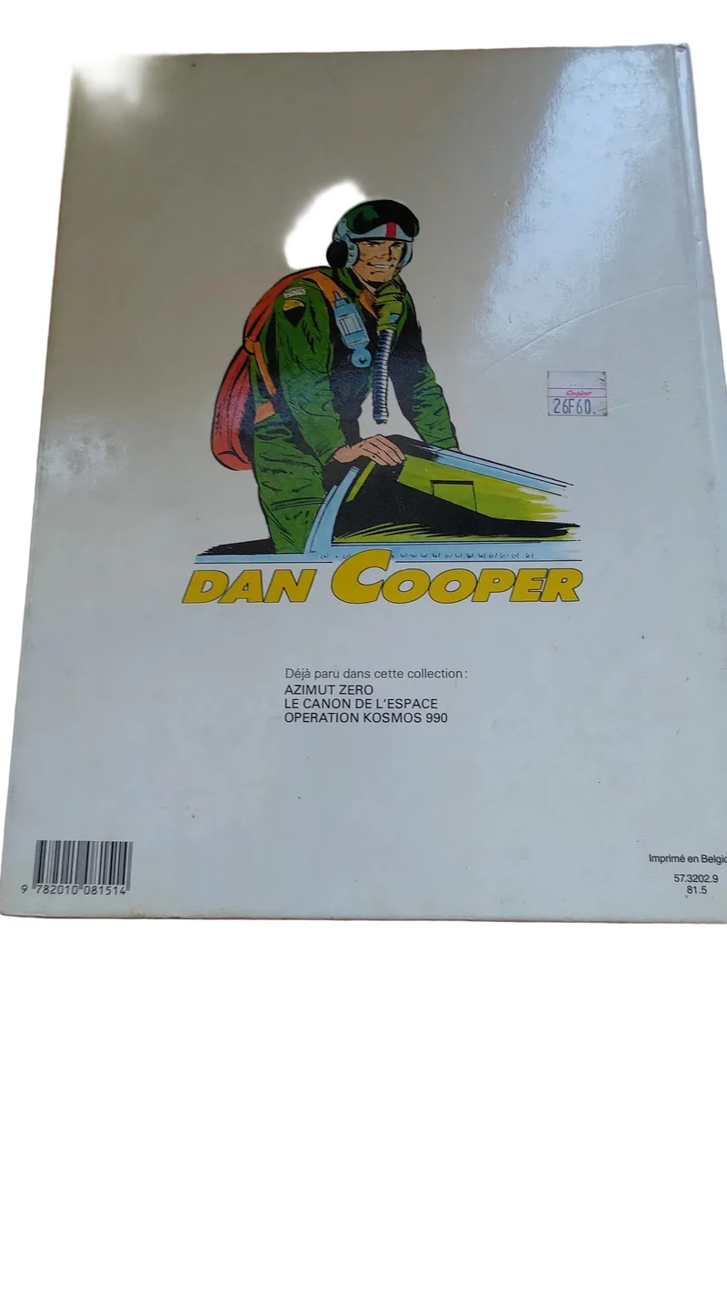 Dan Cooper Programme F-18