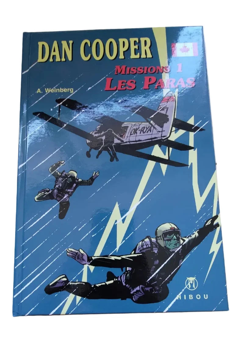Dan Cooper Mission 1 Les Paras