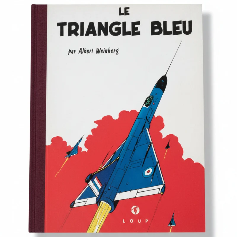 Dan Cooper "Le Triangle Bleu" Album Anniversaire Tirage 59/300 ex