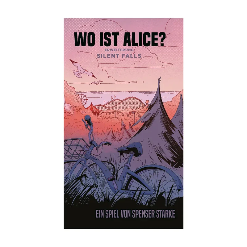 Silent Falls - Wo ist Alice?, deutsch (Erw.)