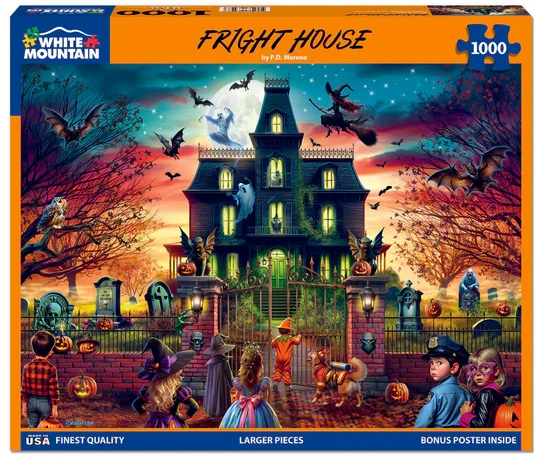Fright House, P.D. Moreno (1000pcs)