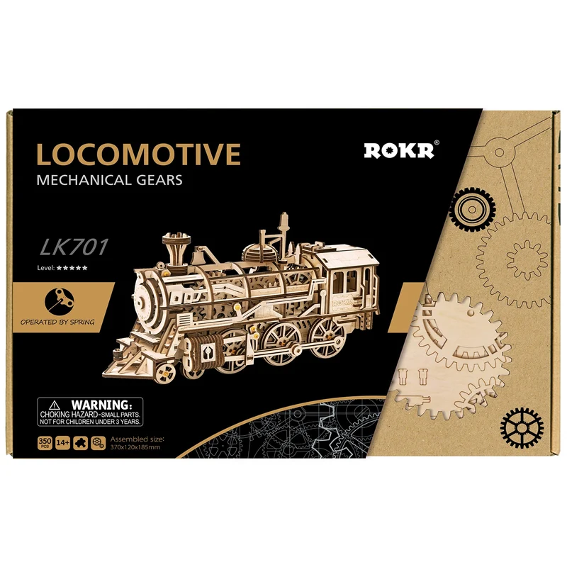 Robotime Locomotive LK701