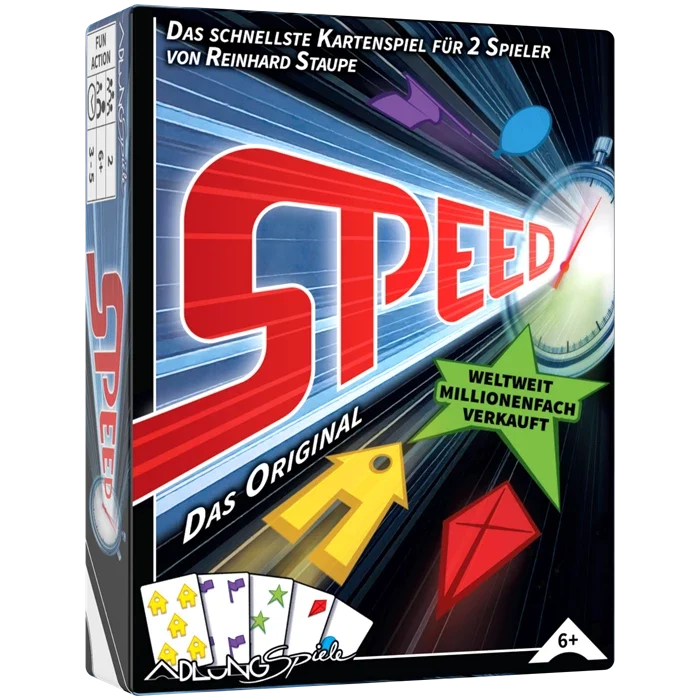 Speed, deutsch