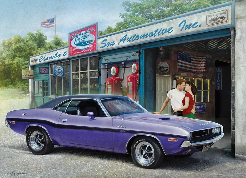 Plum Crazy Challenger