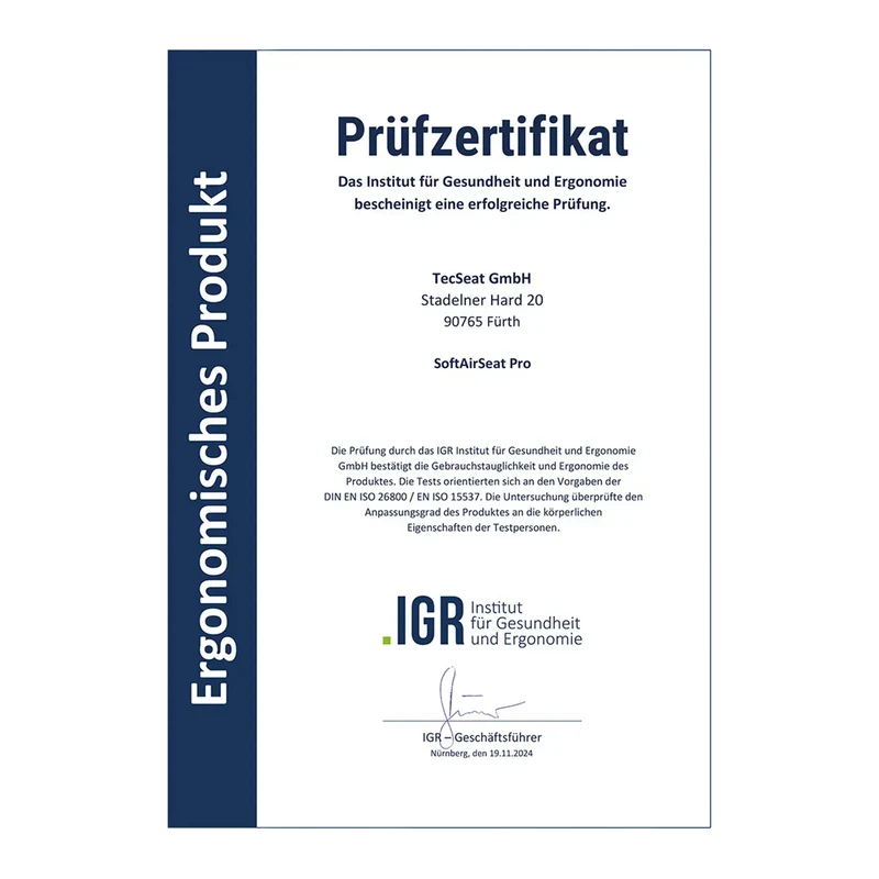 SoftAirSeatPro Sitzkissen