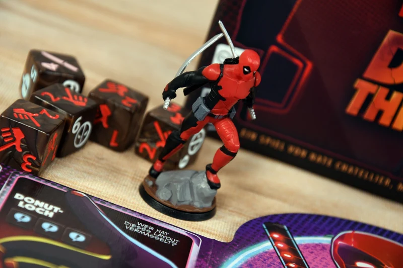 Marvel Dice Throne 3: Deadpool, deutsch
