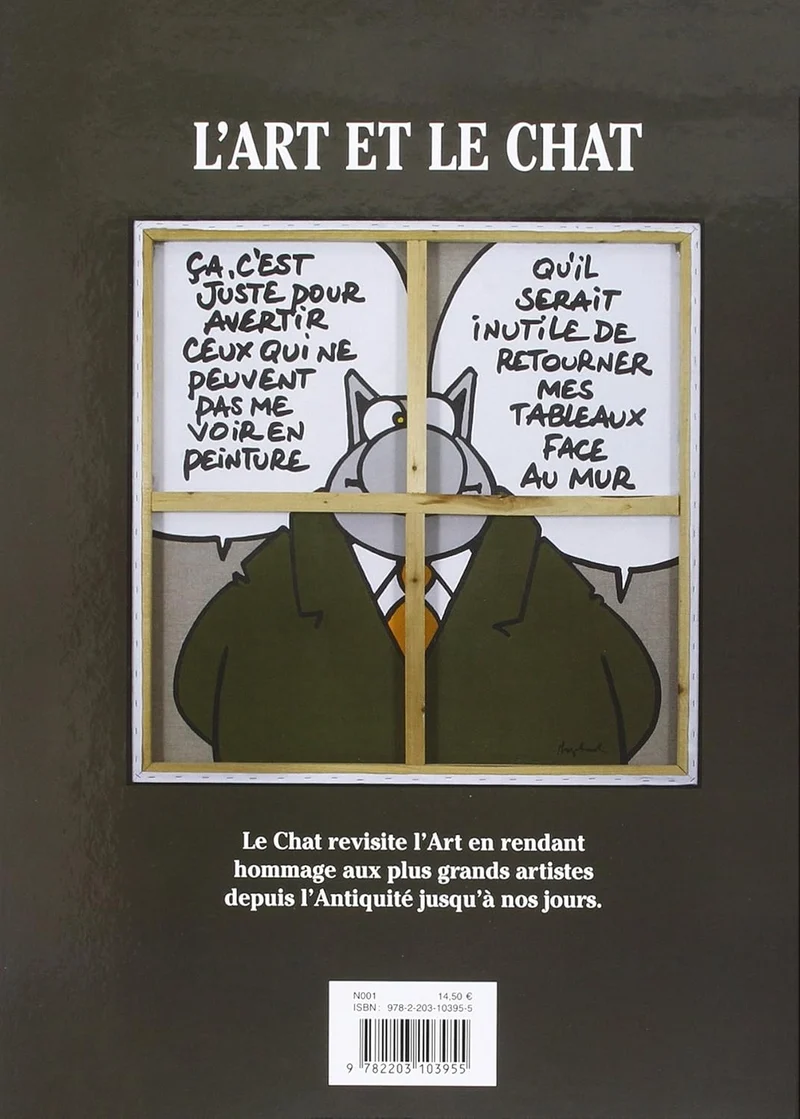 Philippe Geluck – L'Art et le Chat - Catalogue d'Exposition