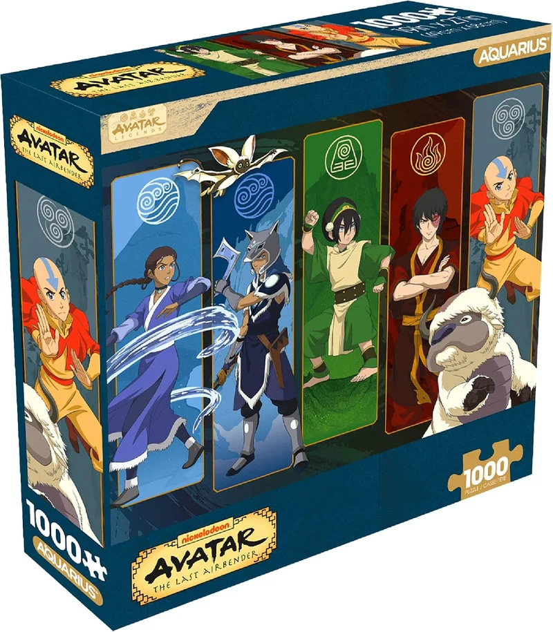 Avatar - The Last Airbender (1000pcs)