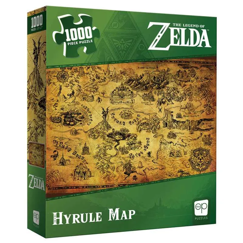 Zelda™ “Hyrule Map