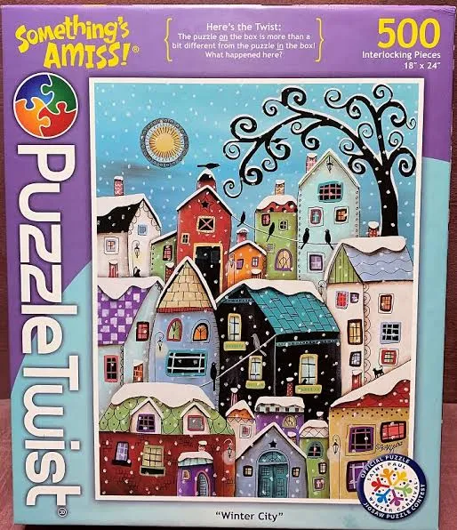 PFG Winter City - Something's Amiss (Usage/Used - PUZZLES FOR GOOD)