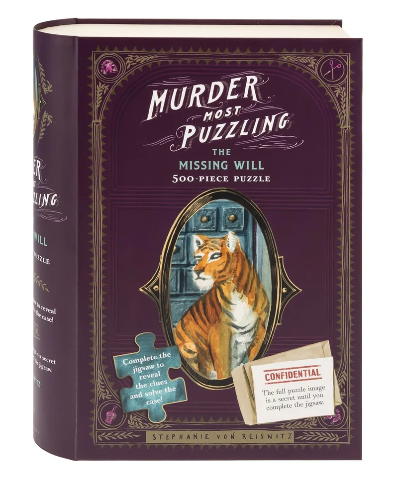 PFG Murder Most Puzzling: The Missing Will (500pcs) (Usage/Used - PUZZLES FOR GOOD)