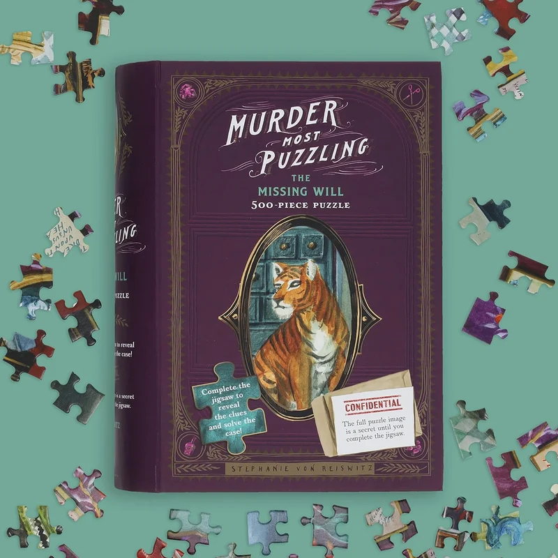 PFG Murder Most Puzzling: The Missing Will (500pcs) (Usage/Used - PUZZLES FOR GOOD)