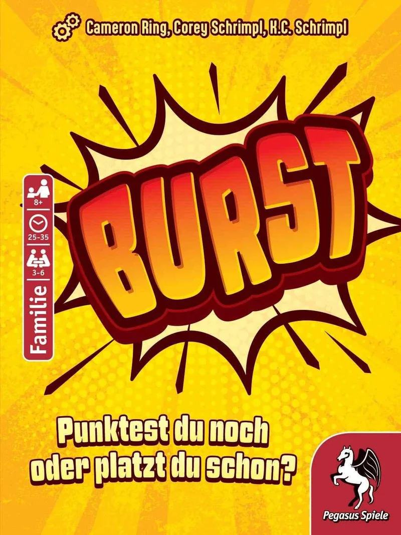 Burst, deutsch