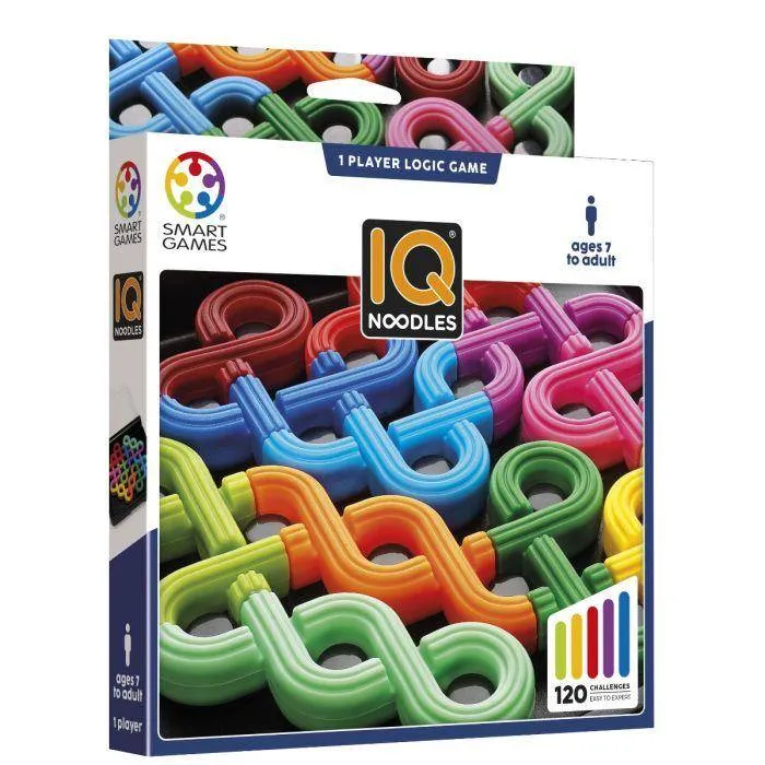 IQ Noodles, sprachunabhängig