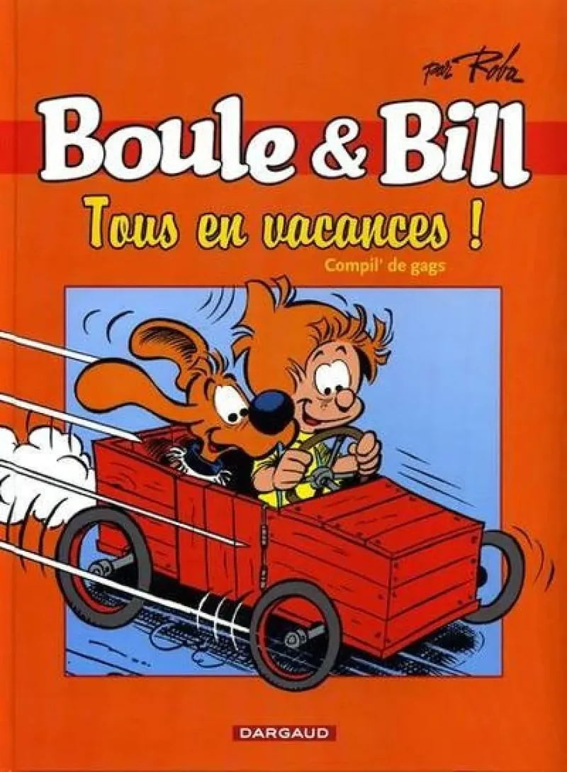 Boule & Bill – Tous en vacances ! – Compil' de gags
