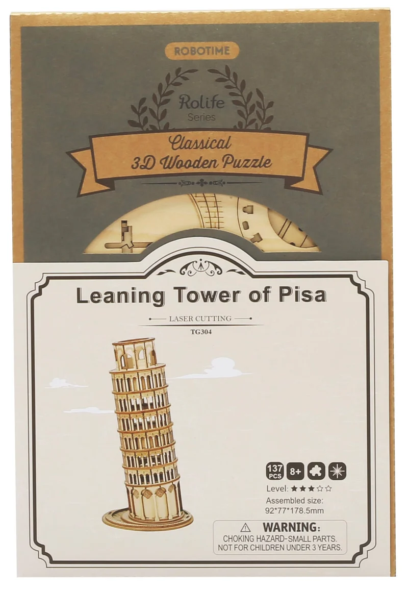 Robotime Leaning Tower of Pisa TG304