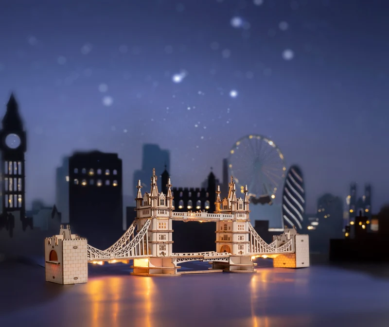 Robotime Tower Bridge TG412