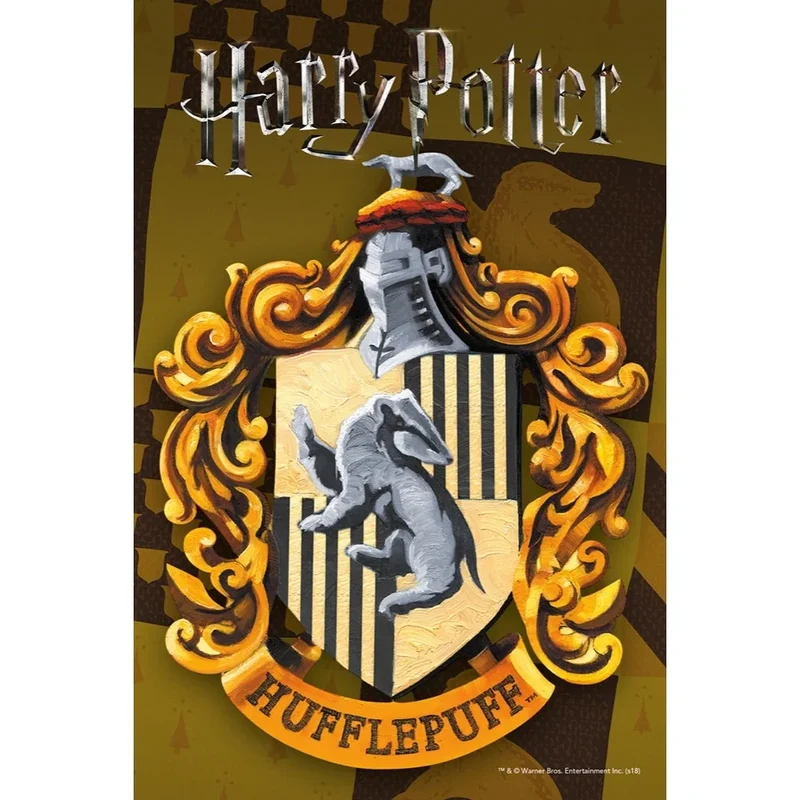 Mini - Harry Potter - Hufflepuff (150pcs)