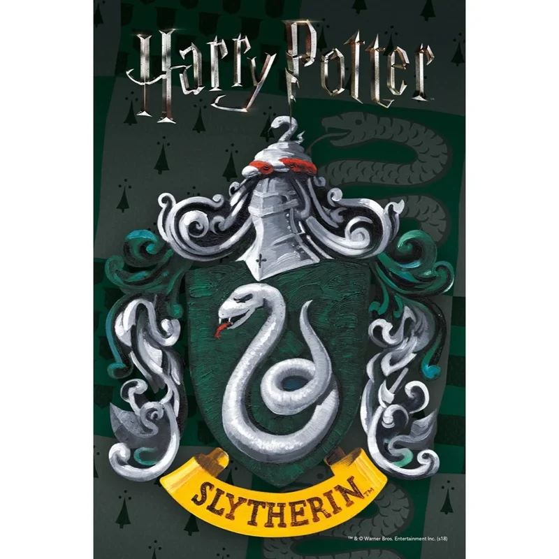 Mini - Harry Potter - Slytherin (150pcs)