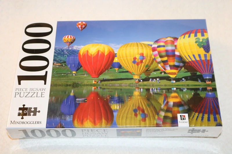 PFG Snowman Village Balloon Festival, Colorado (Usage/Used - PUZZLES FOR GOOD)