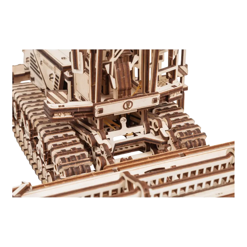 3D-Holzpuzzle, Mähdrescher