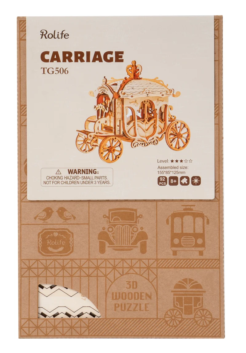 Robotime Carriage TG506