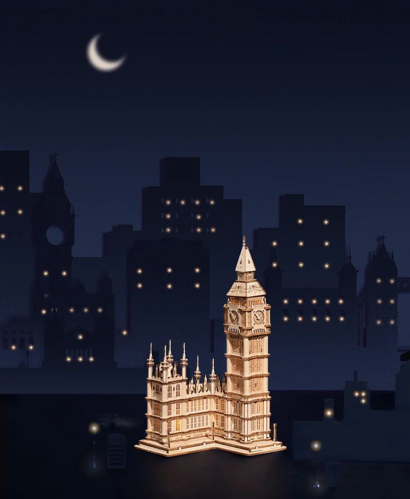 Robotime Big Ben TG507