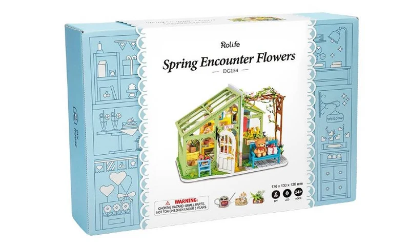 Robotime Spring Encounter Flowers DG154