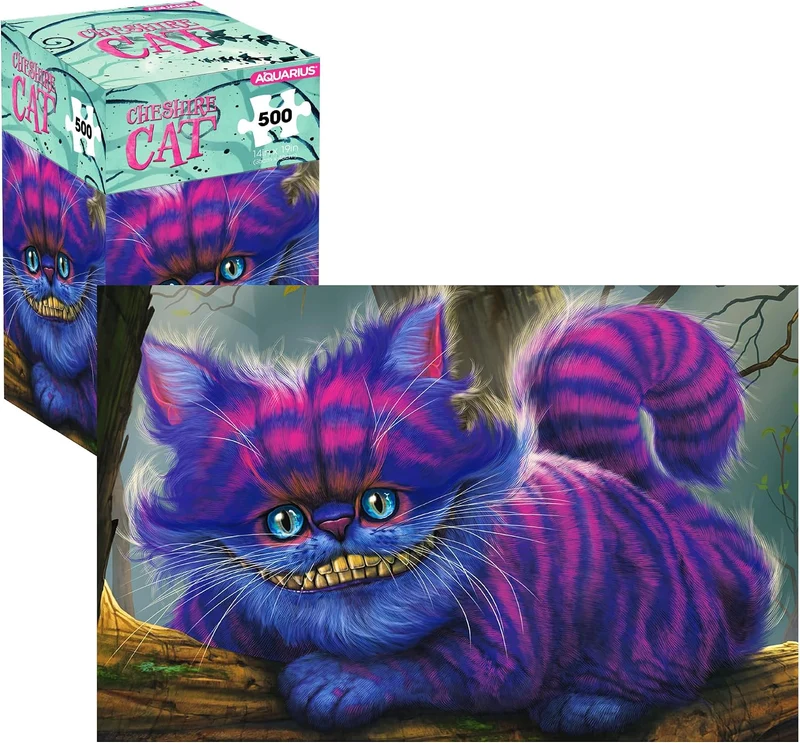 Alice in Wonderland - Cheshire Cat (500pcs)