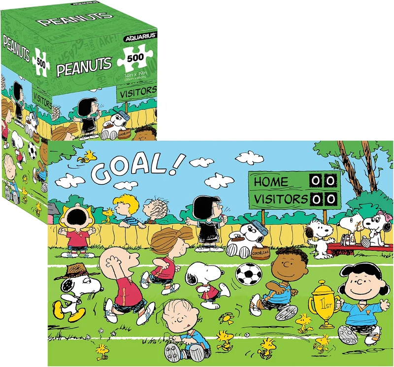 Peanuts - Soccer (500pcs)