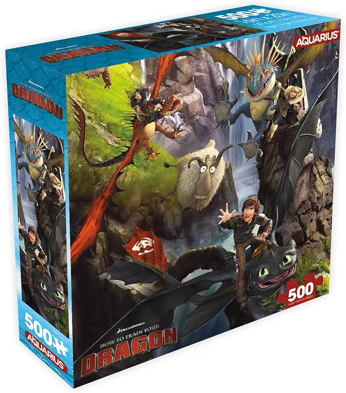 How to Train Your Dragon (500pcs)
