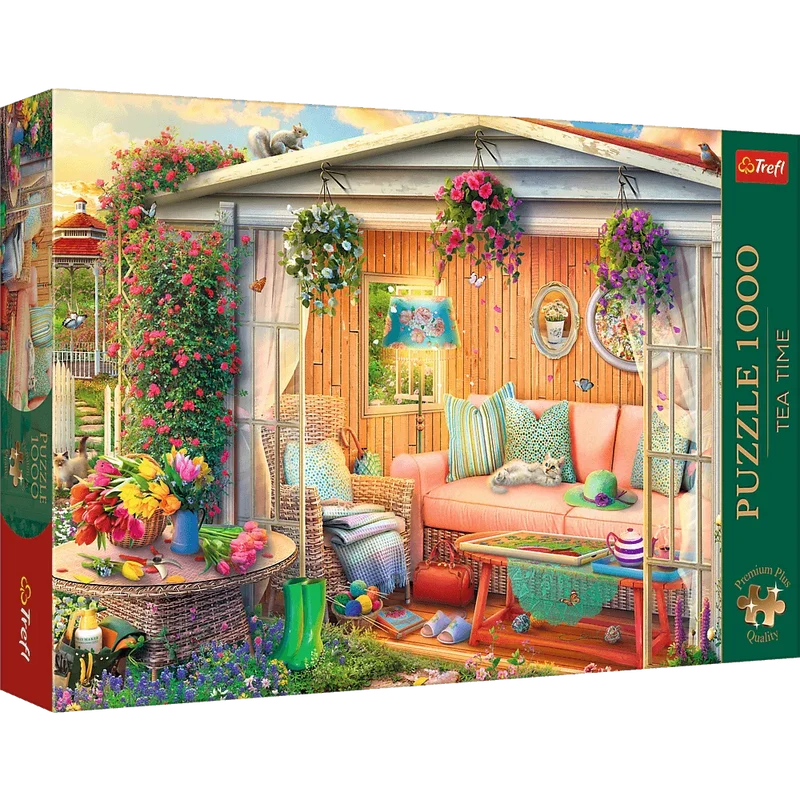 Tea Time - My Favorite Place, Eduard (1000pcs)