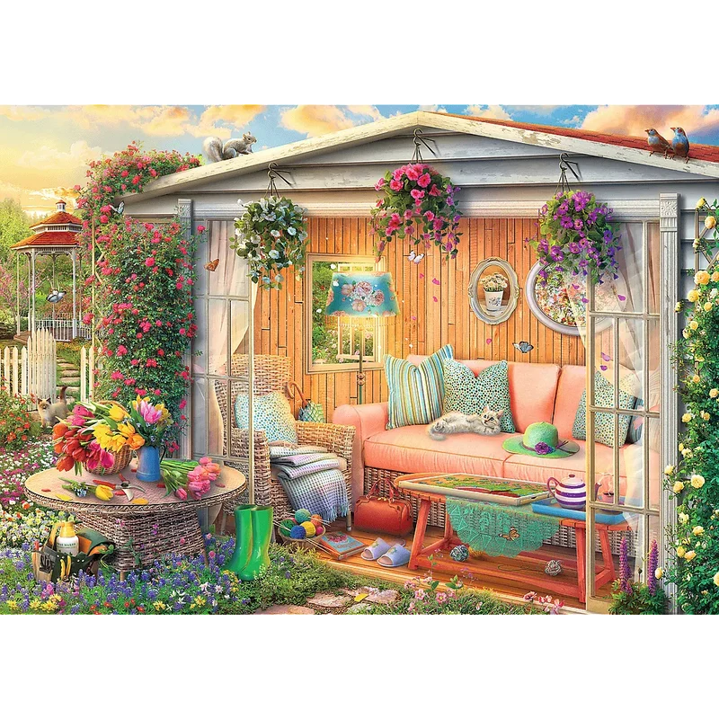 Tea Time - My Favorite Place, Eduard (1000pcs)