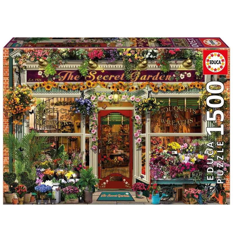 PFG The Secret Garden (1500pcs) (Usage/Used - PUZZLES FOR GOOD)