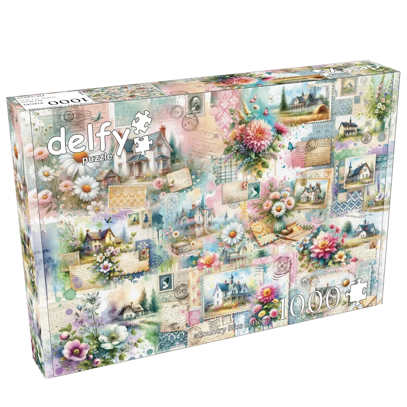 Country Bliss Letters (1000pcs)