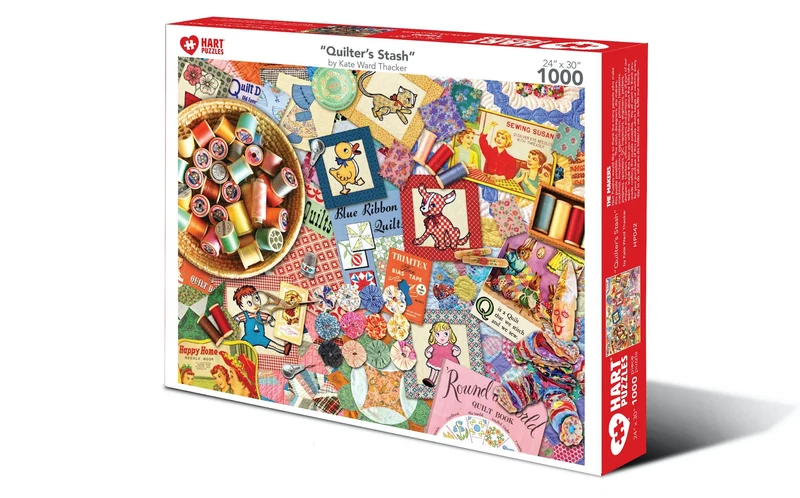 PFG Quilter's Stash (Usage/Used - PUZZLES FOR GOOD)