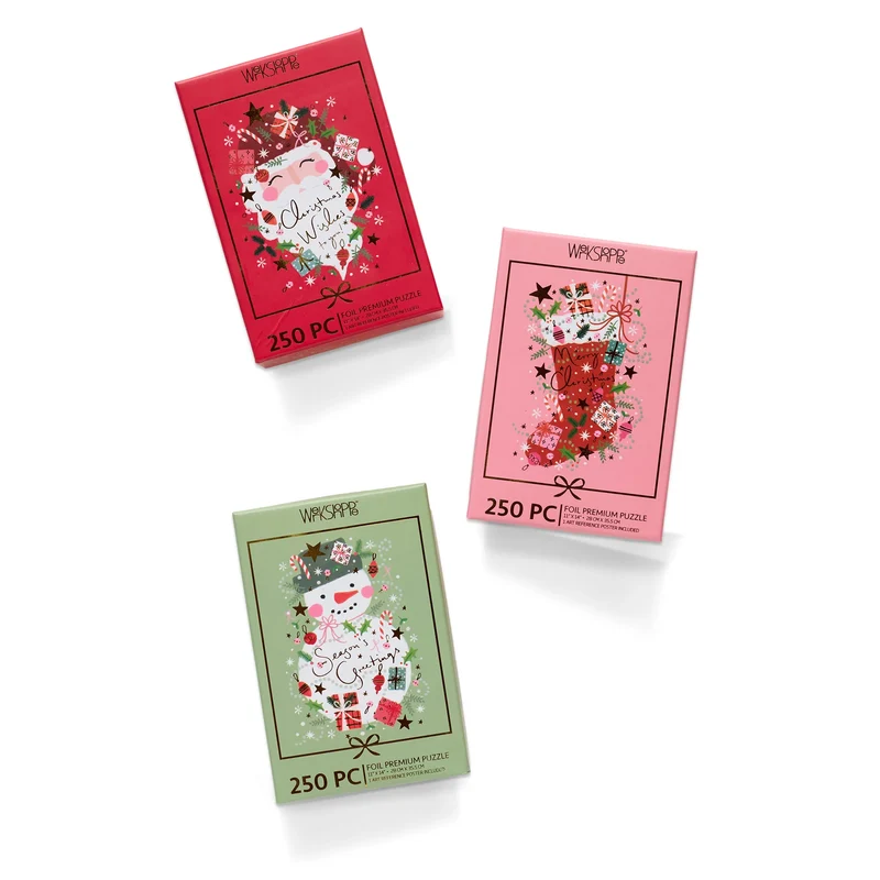 Gift Set - Christmas Wishes (3 x 250pcs)