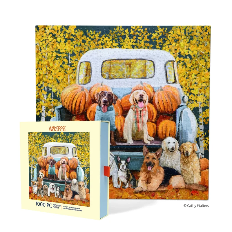 Pumpkin Pals (1000pcs)