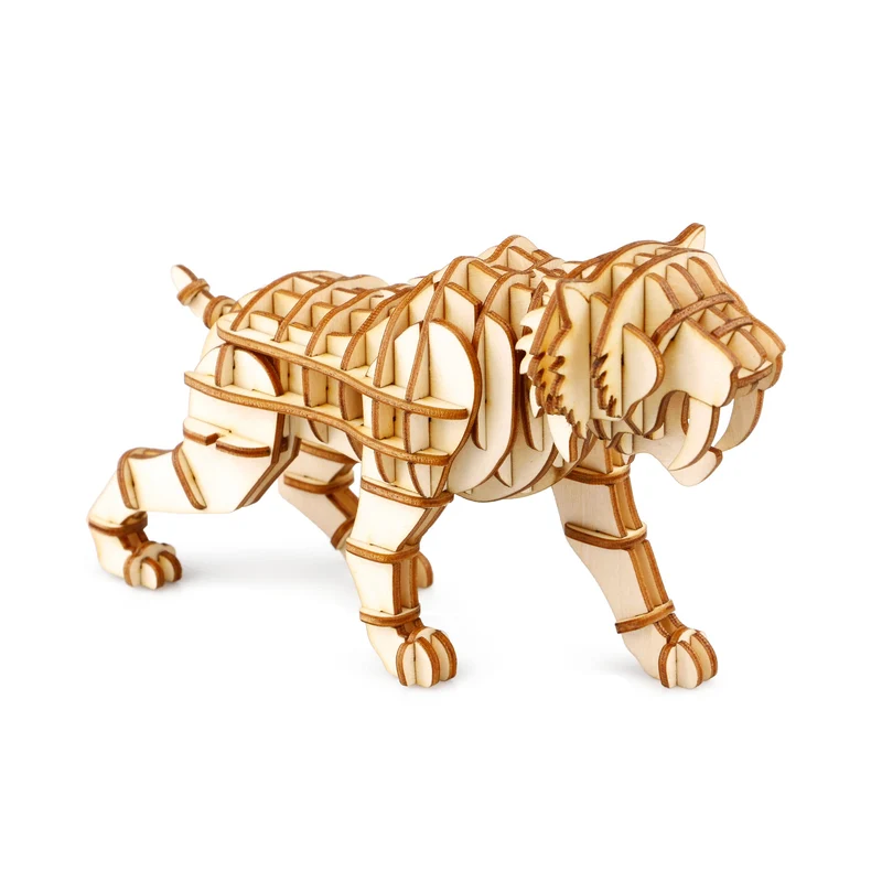 Robotime Saber Toothed Tiger TG204