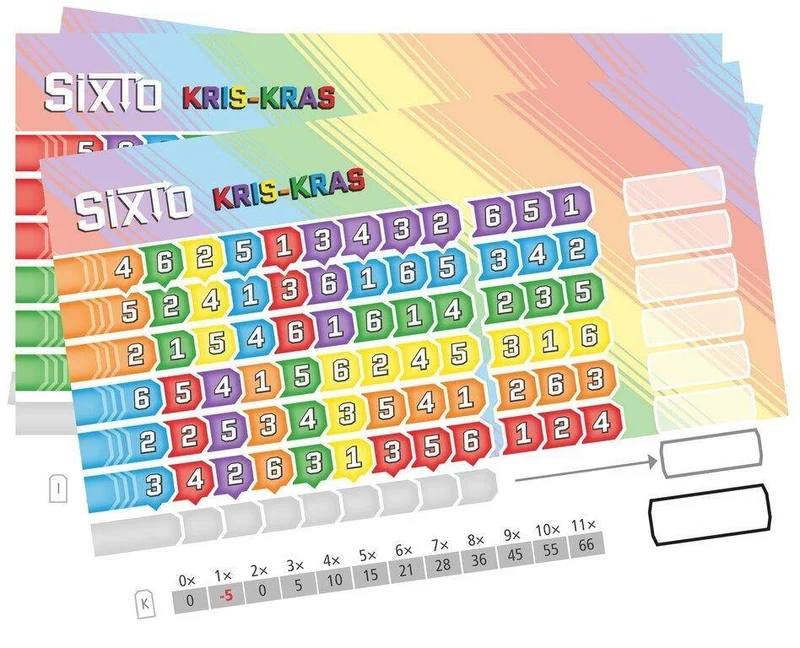 Kris-Kras (Zusatzblock) - Sixto, deutsch (Erw.)