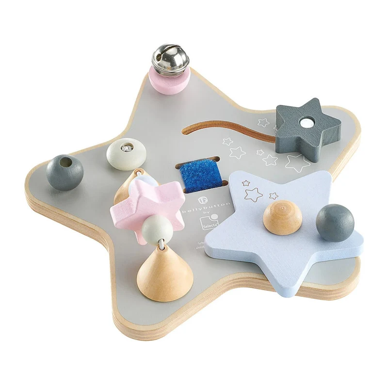 Selecta Sternchenspiel, Mobiles Erlebnisbrett 19 cm