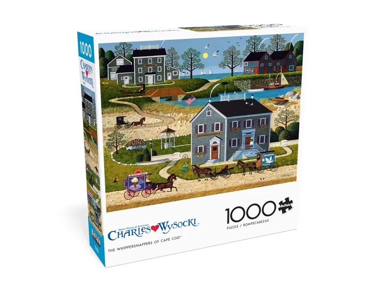 PFG The Whippersnappers of Cape Cod (1000pcs) (Usage/Used - PUZZLES FOR GOOD)
