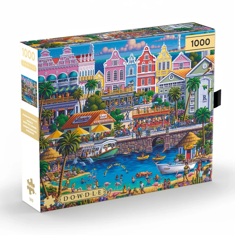 PFG Gold - Aruba (1000pcs) (Usage/Used - PUZZLES FOR GOOD)
