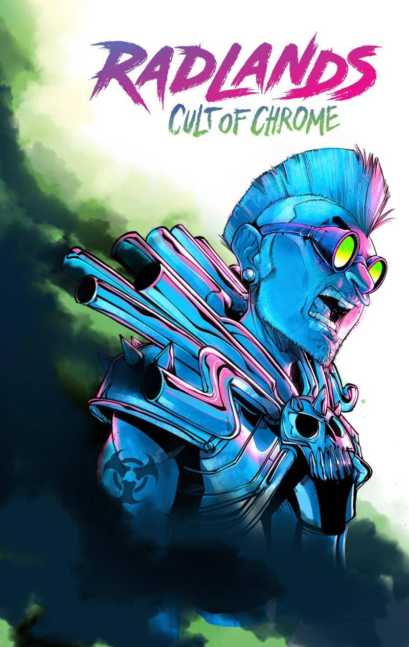 Cult of Chrome - Radlands, deutsch (Erw.)