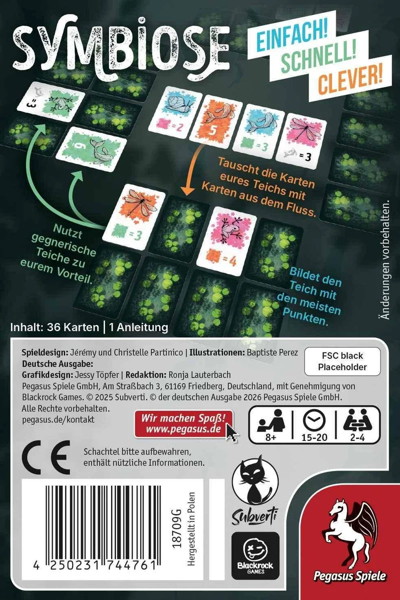 Symbiose, deutsch