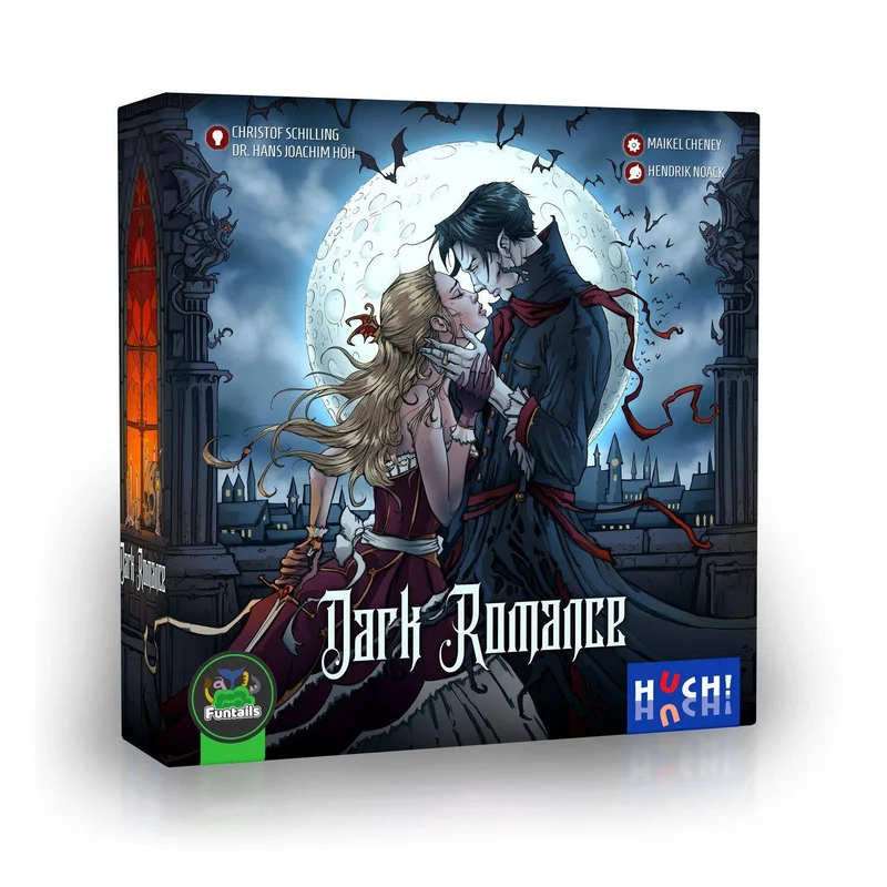 Dark Romance, deutsch